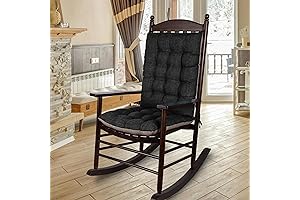 ELFJOY Outdoor Rocking Chair Seat Cushion