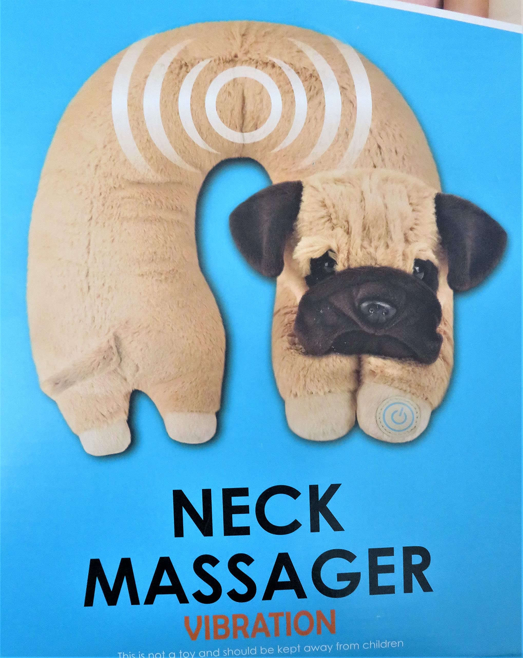 Amazon.com: Health Touch Pug Dog Neck Massager : Health & Household