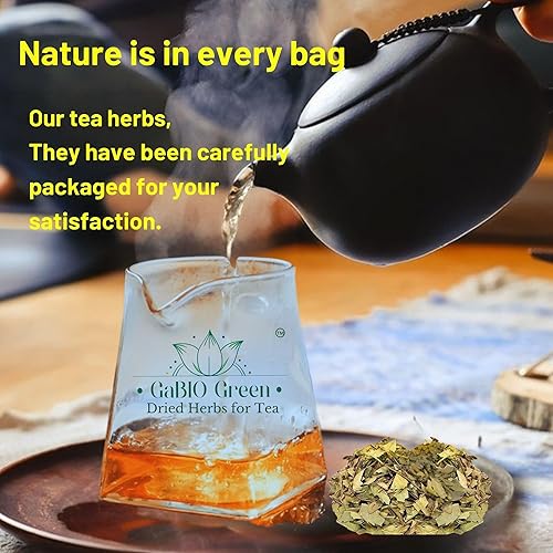 Miniatura 3 de Tronadora Retama té tronadora bolsa resellable hierbas amarillas de anciano tronadora hierba 1 libra