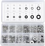 NEIKO 50484A Internal Hex Allen Set Screw Assortment Kit, Coarse and Fine Thread Screws with Full-Steel Construction, 200-Piece Set