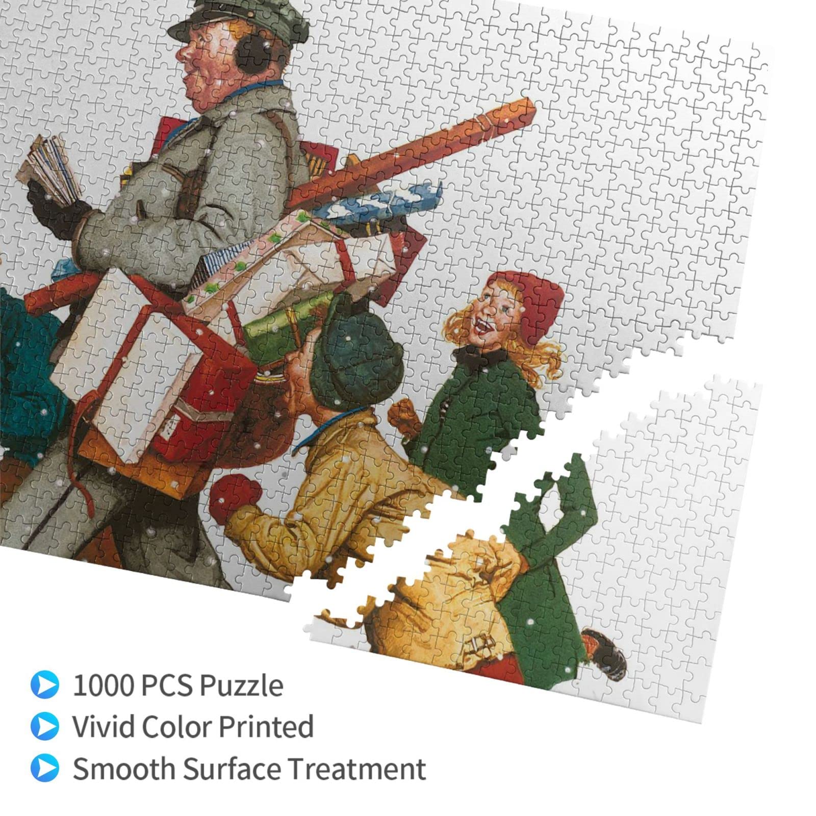 Amazon | ノーマンロックウェル 1000ピース ジグソーパズル 萌えグッズ