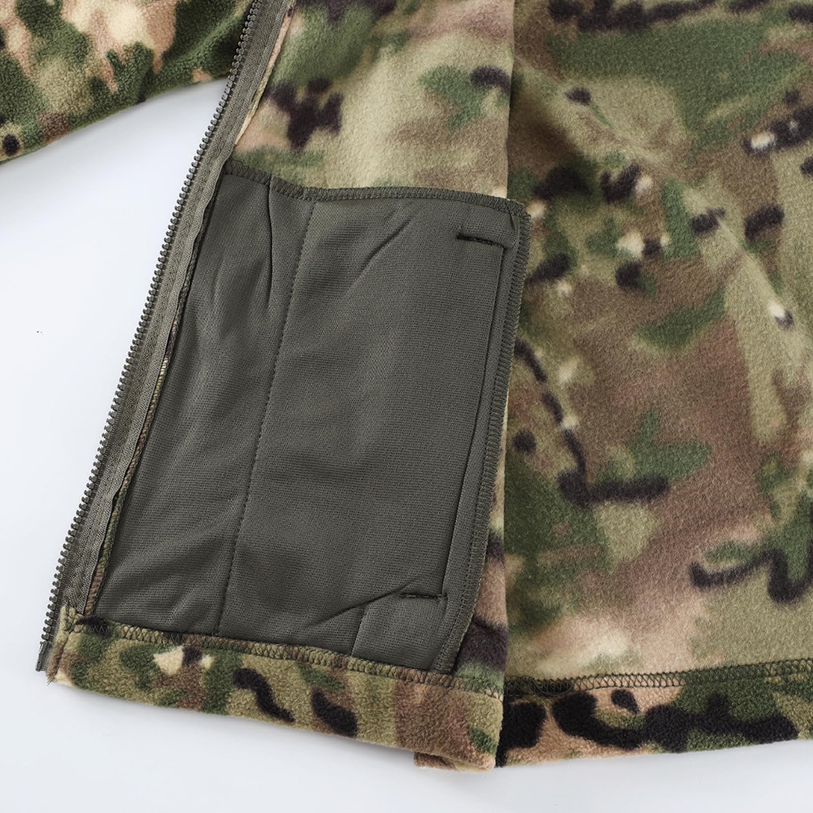 Générique Tactiques Camouflage De Militaire Chasse Polaire Treillis Softshell Vetements Tactique Vêtements Harrington Parka