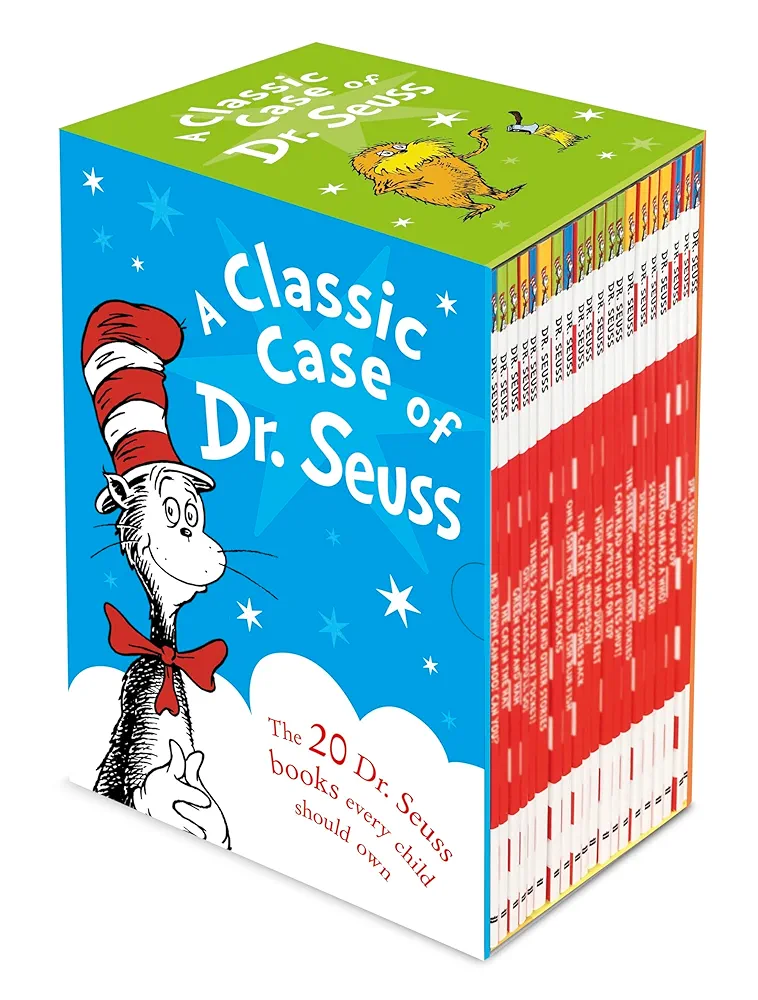 A Classic Case of Dr. Seuss 他 10冊セット A Classic Case of Dr. Seuss #20 books Collection box set: Dr