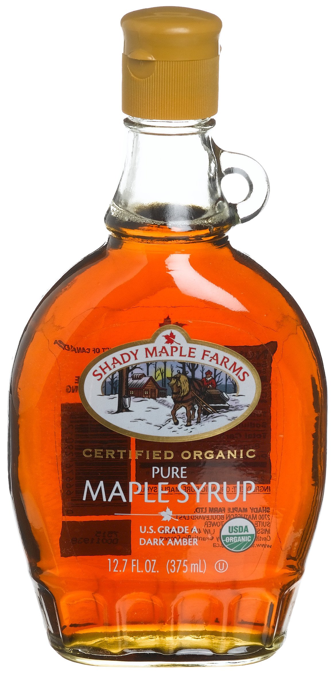 SHADY MAPLE FARM SYRUP AMBR RICH TASTE ORG