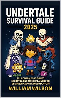 Comprar UNDERTALE SURVIVAL GUIDE 2025: All Routes, Boss Fights, Secrets & Endings explained for Beginner and advanced players (English Edition)