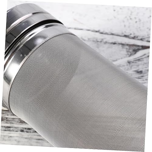 Miniatura 8 de Herramienta de filtro de acero inoxidable para vino de cerveza y tubo de malla para sistemas de hervidor de agua y fácil limpieza