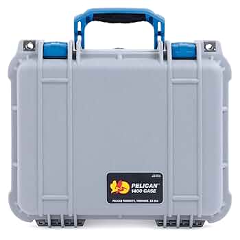 ブルー・Pelican 1400 Case 防水ケース Pelican 1400 OD Green & Blue – Elite Waterproof Storage Case