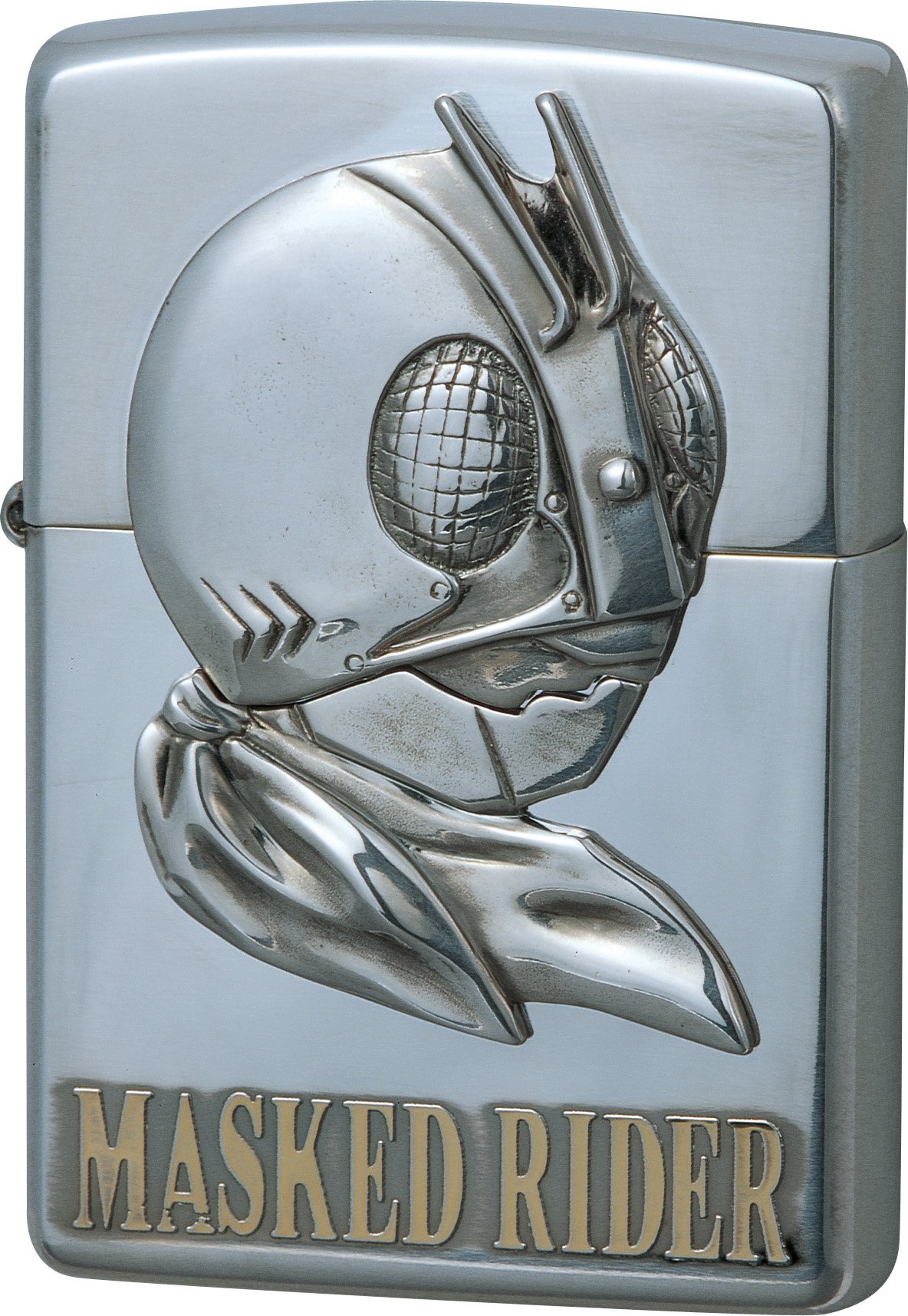 Zippo 「仮面ライダーX」フェイスモノクロームバージョン
