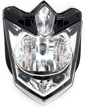 Motorcycle Headlight Light Assembly for Yamaha FZ6R FZ 6R 2009 to 2013 10 11 12