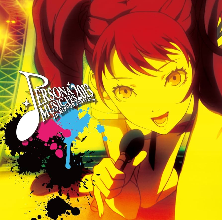 PERSONA MUSIC FES 2013 ポスター PERSONA MUSIC FES 2013 ～in 日本武道館」Blu-ray＆DVD、ライヴ