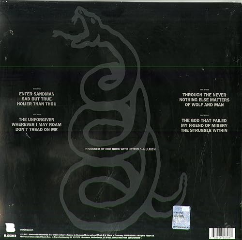 The Black Album (30Th Anniversary Remastered) (180 Gr.) - 2