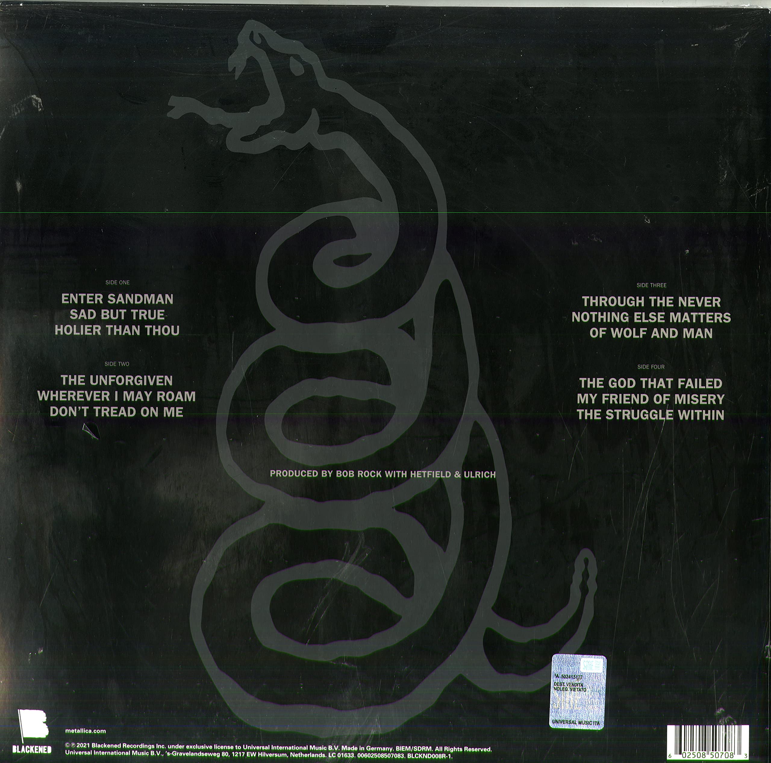 The Black Album (30Th Anniversary (180 Gr.)