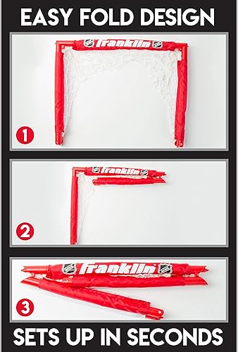 Miniatura 5 de Franklin NHL interior deporte juego 2en 1 OS Amarillo