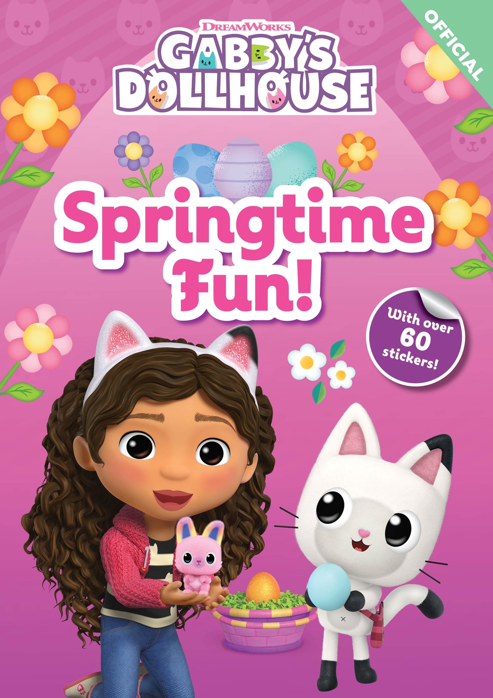 DreamWorks Gabby's Dollhouse: Springtime Fun! by  Official Ga... - 9781408375785