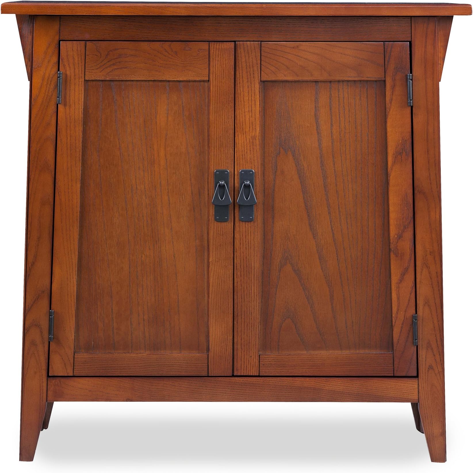 Leick Furniture Favorite Finds Storage Cabinet Hall Stand Oak