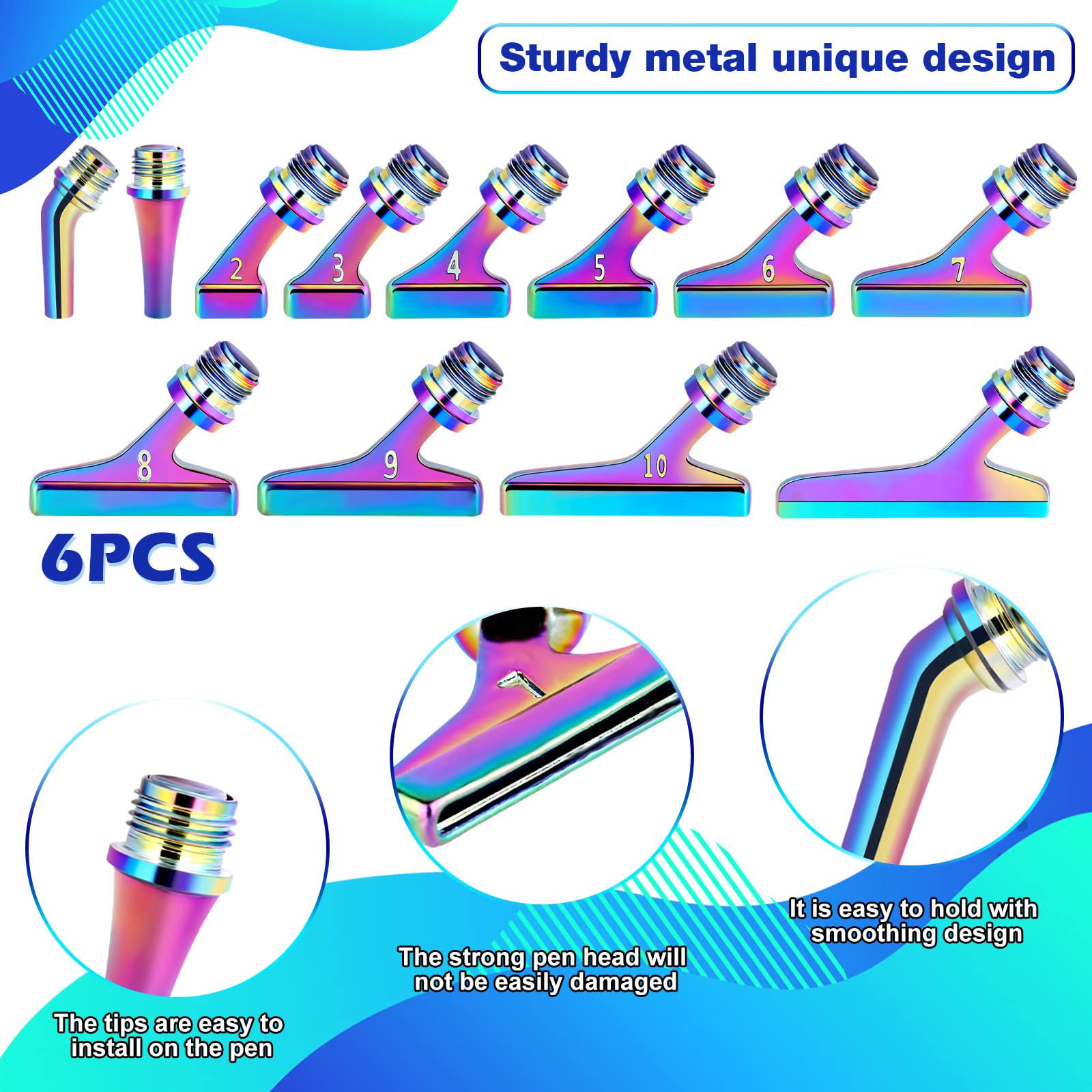 Souarts Diamond Painting Zubehör Set - Stifte, Tablett & Ersatzteile Für Mosaikbilder