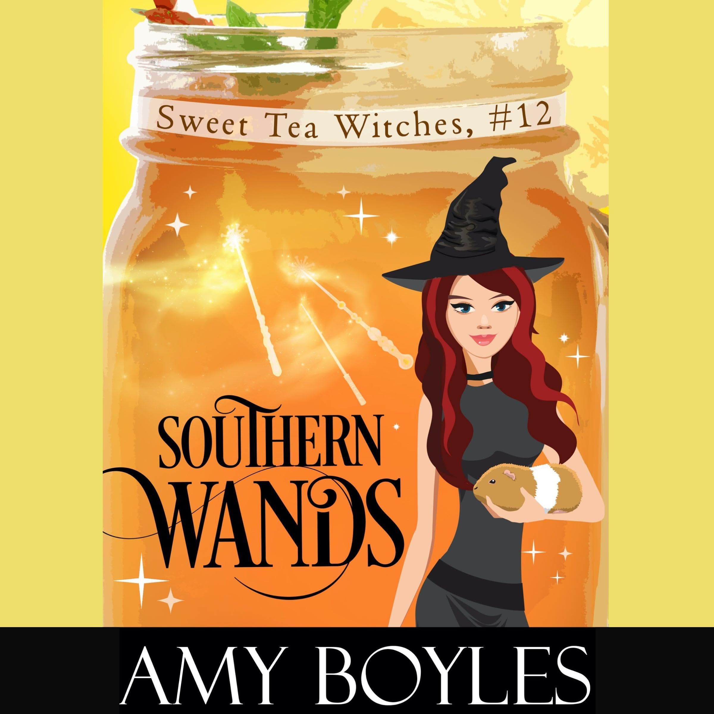 Cover art for Southern Wands
