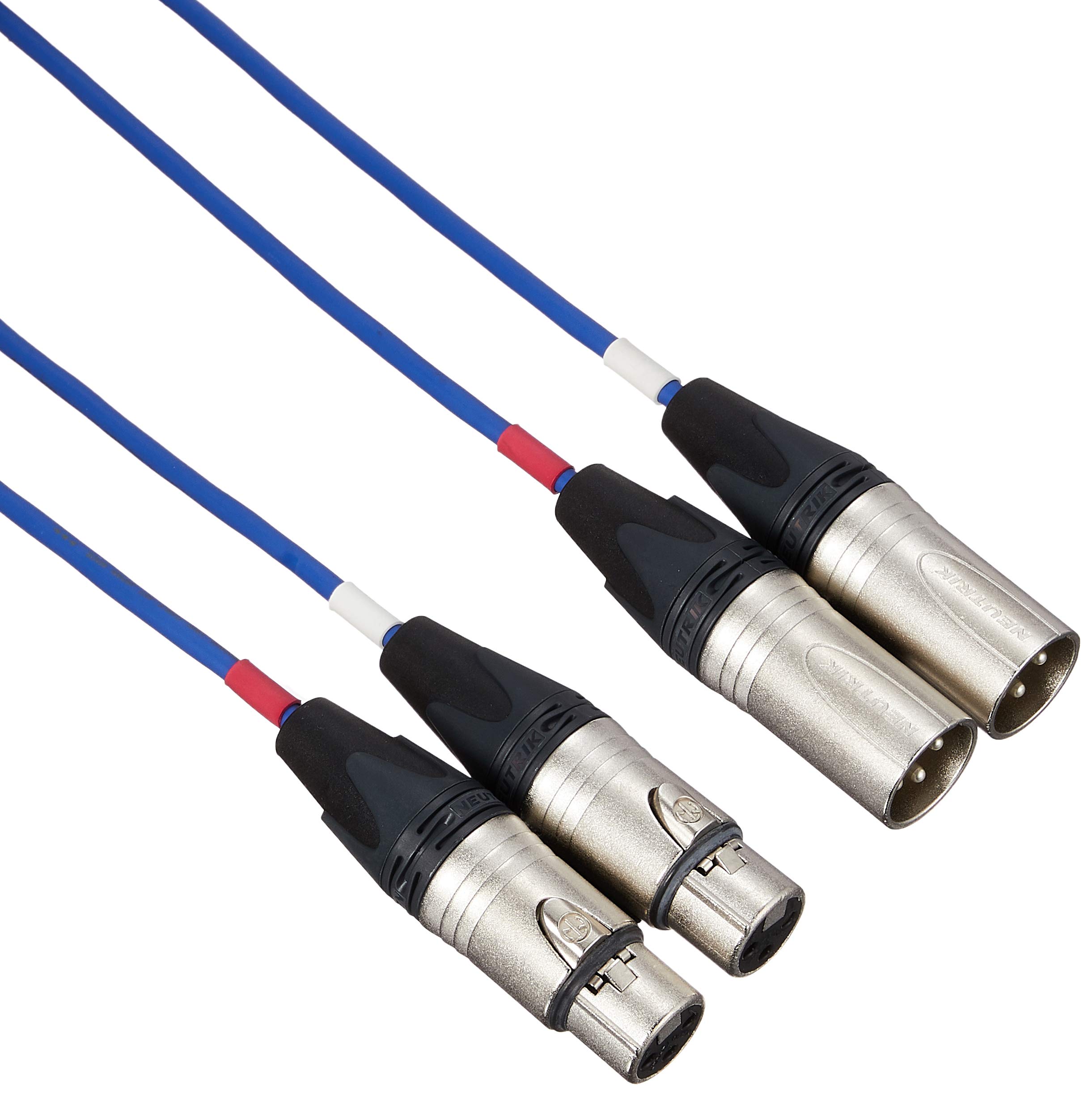 Amazon | AET XLRラインケーブル 1.5mペア EVO0402SHRF1.5XLR | AET