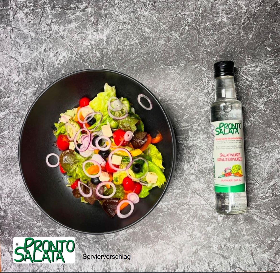 Felber Pronto Salata Salatwürze kräuterwürzig 4 x 5 Liter