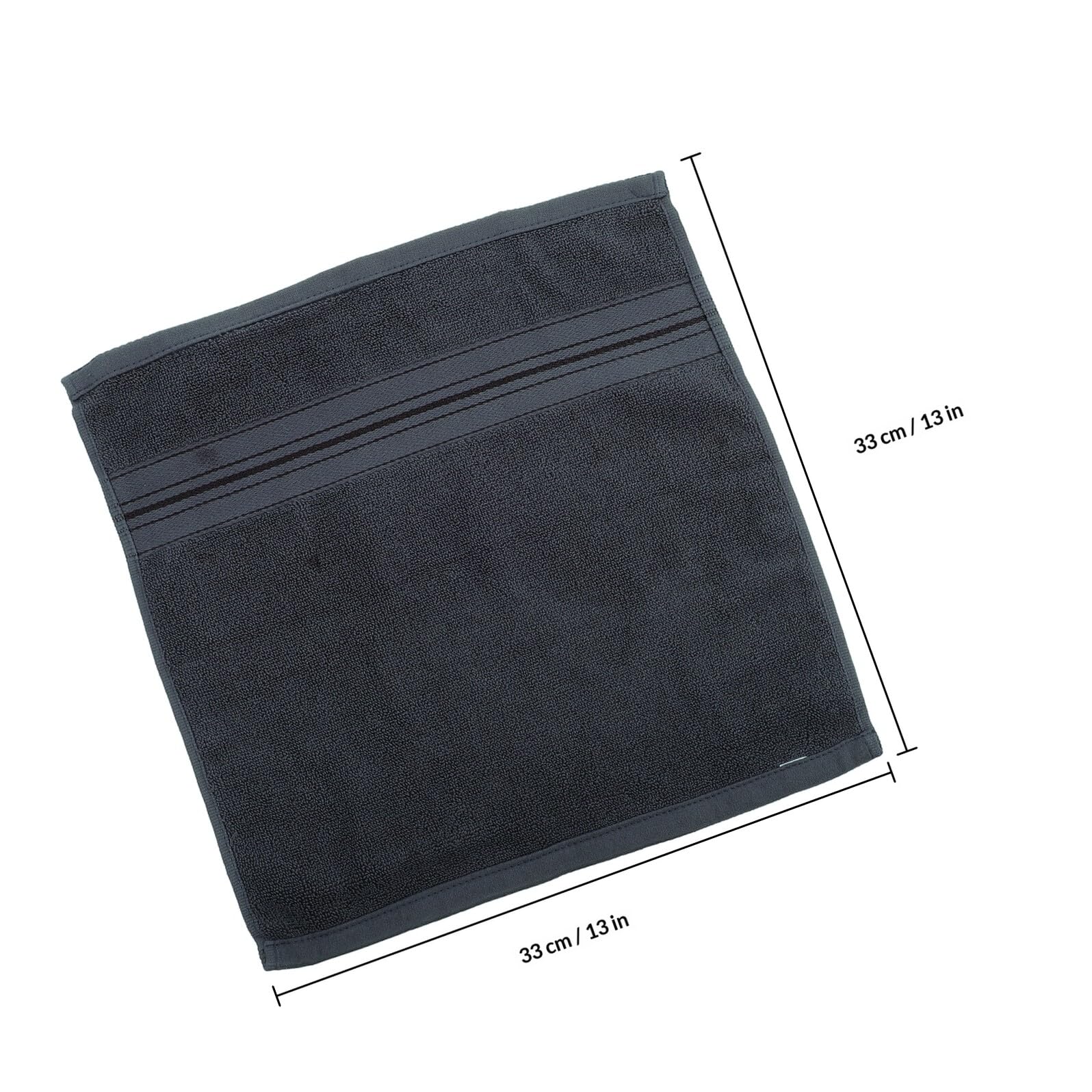 SUPVOX Juego de 12 Toallas de Algodón Ultrasuaves y Altamente Absorbentes para Manos y Rostro, Aptas para Tejido Sensible en Cocinas y Oficinas