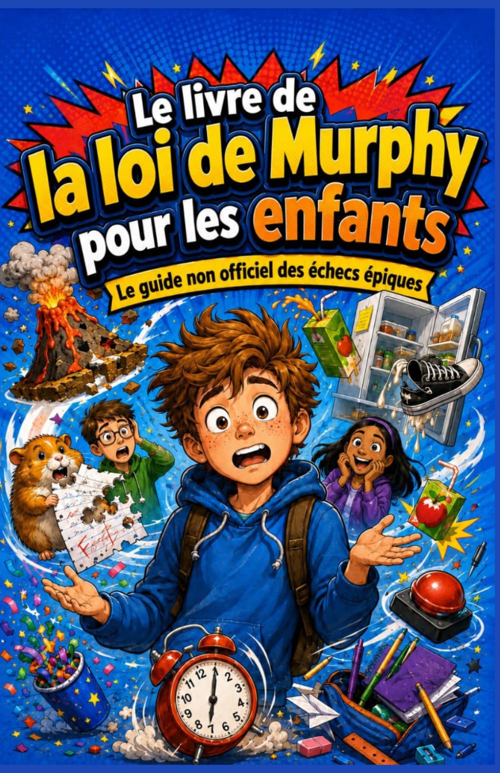 Le livre de la loi de Murphy pour les enfants: Le guide non officiel des échecs épiques