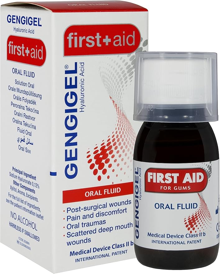 Gengigel First Aid Oral Fluid, 50 ml Amazon.co.uk