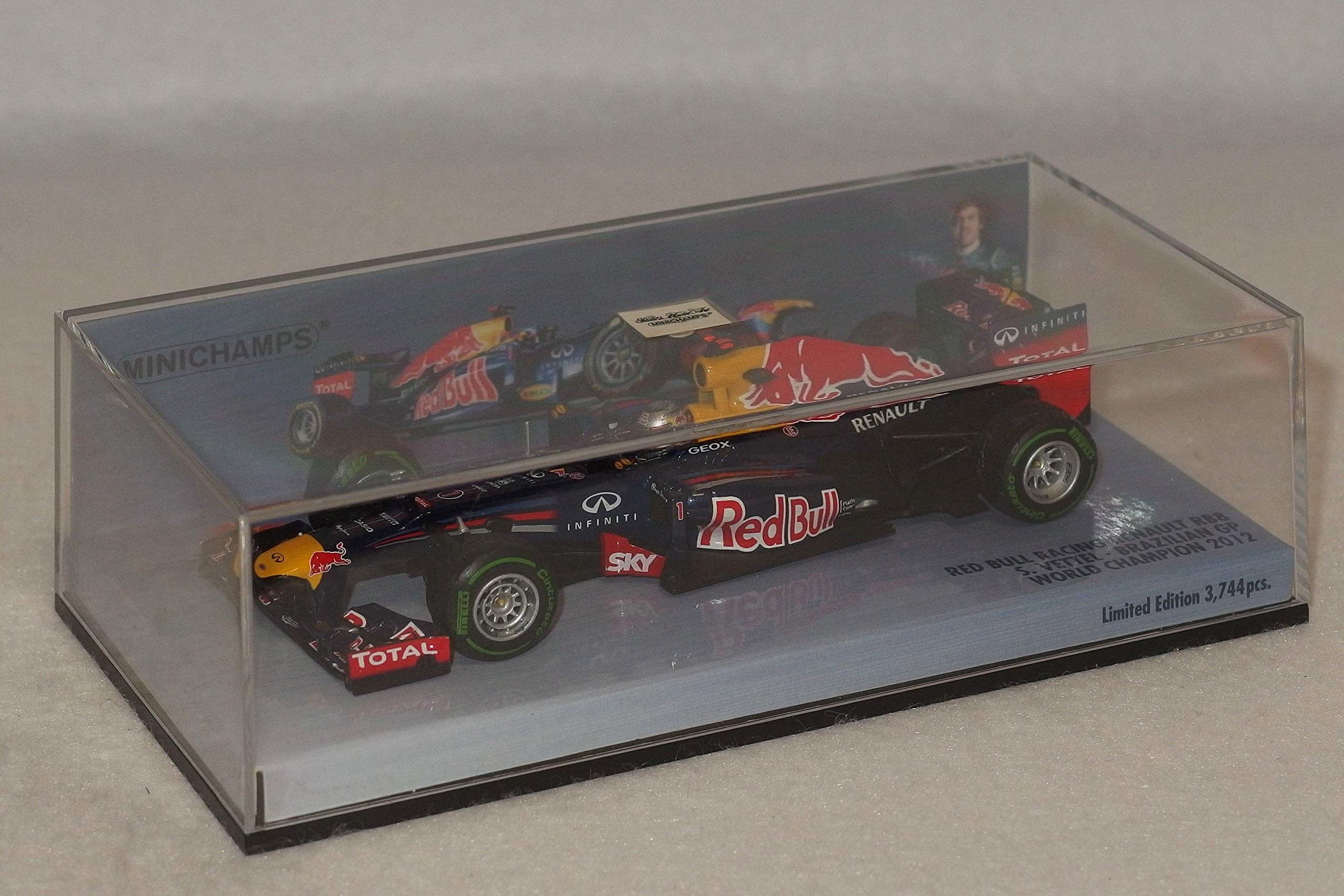 1/43 MINICHAMPS Mini Champs F1 Red Bull Racing Renault RB8#1 S