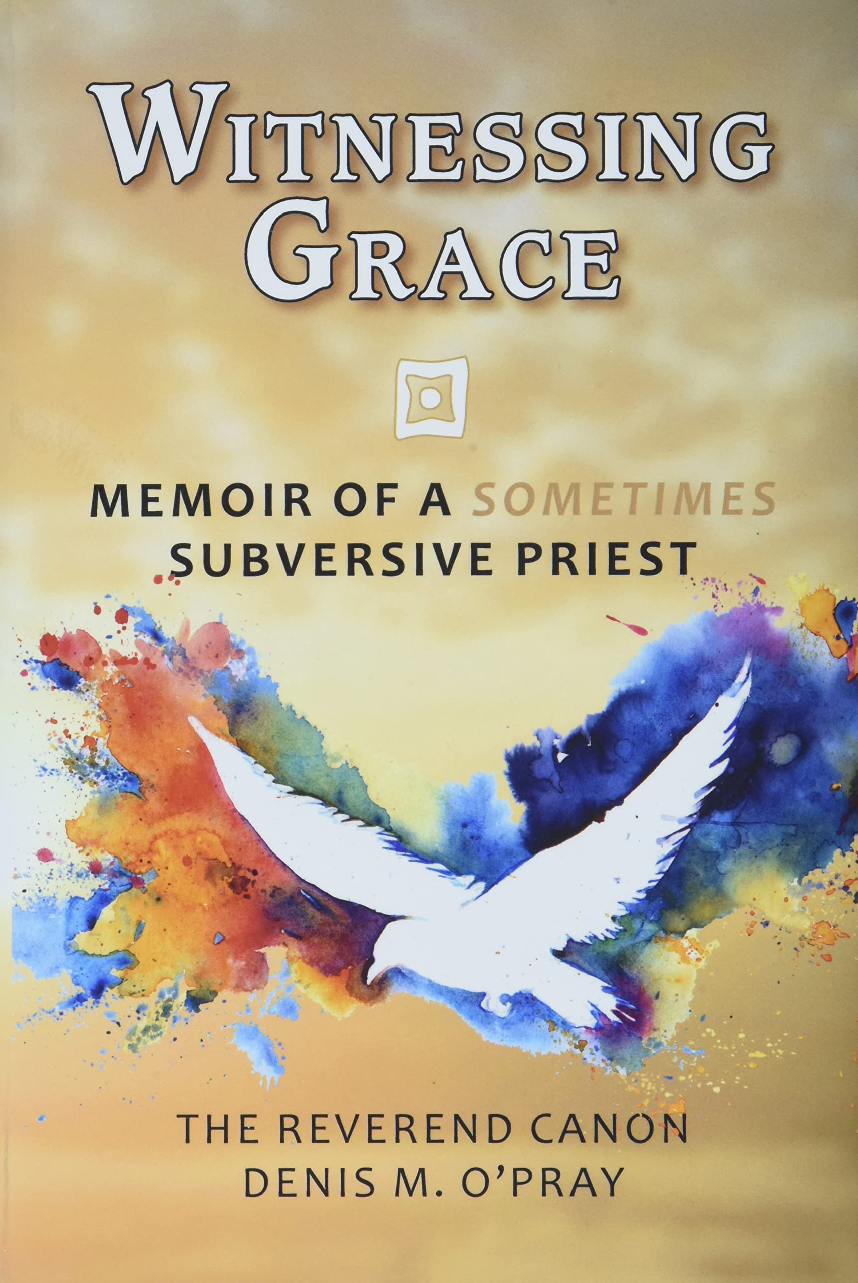 Witnessing Grace: Memoir of a Sometimes Subversive Priet Hardcover – 1 December 2021