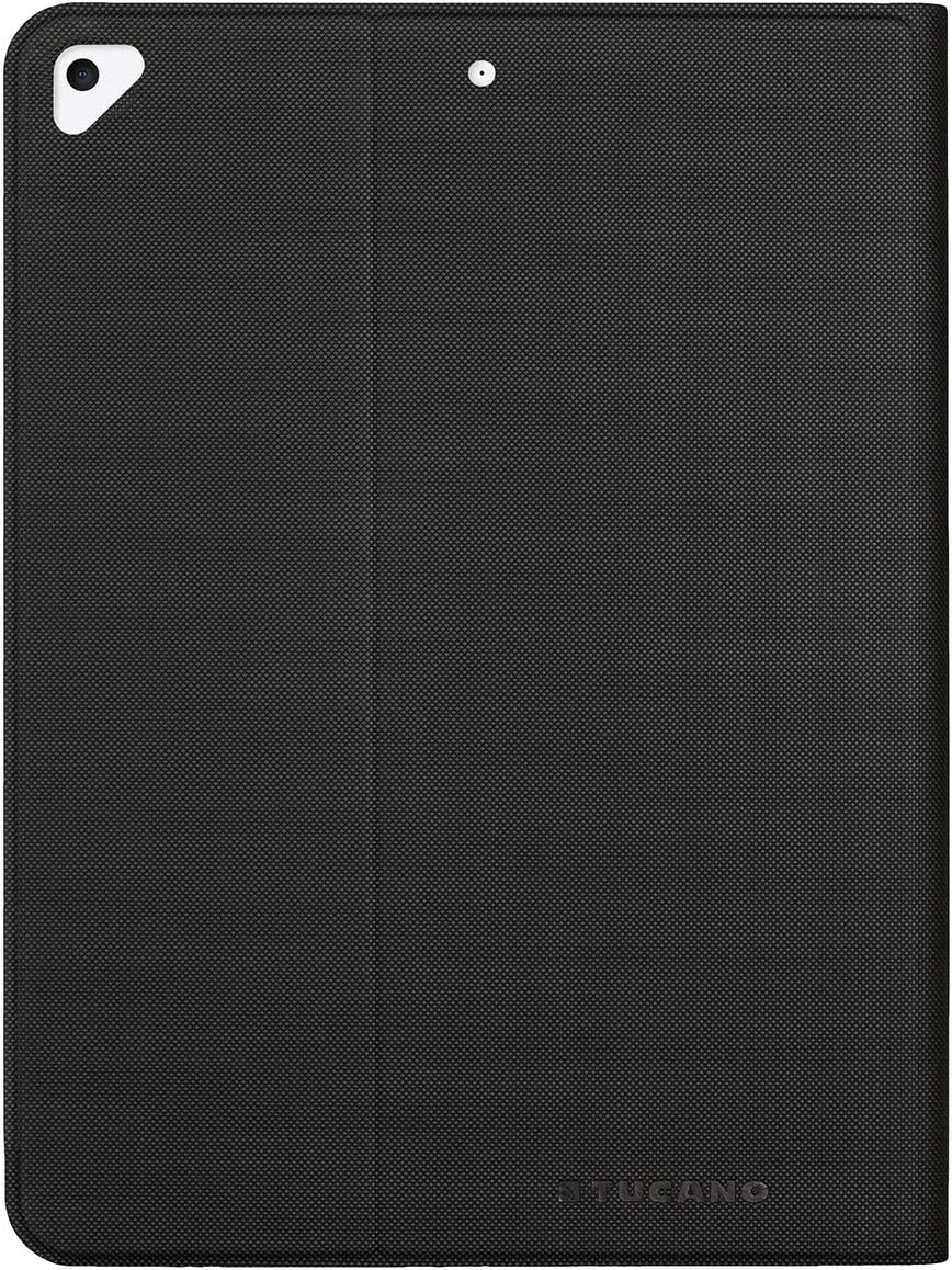 Tucano Up Plus IPD102UPP-BK Case with Cover for iPad 10.2 Inch (2019/2020, 7th/8th) Air 10.5 Inch, Black