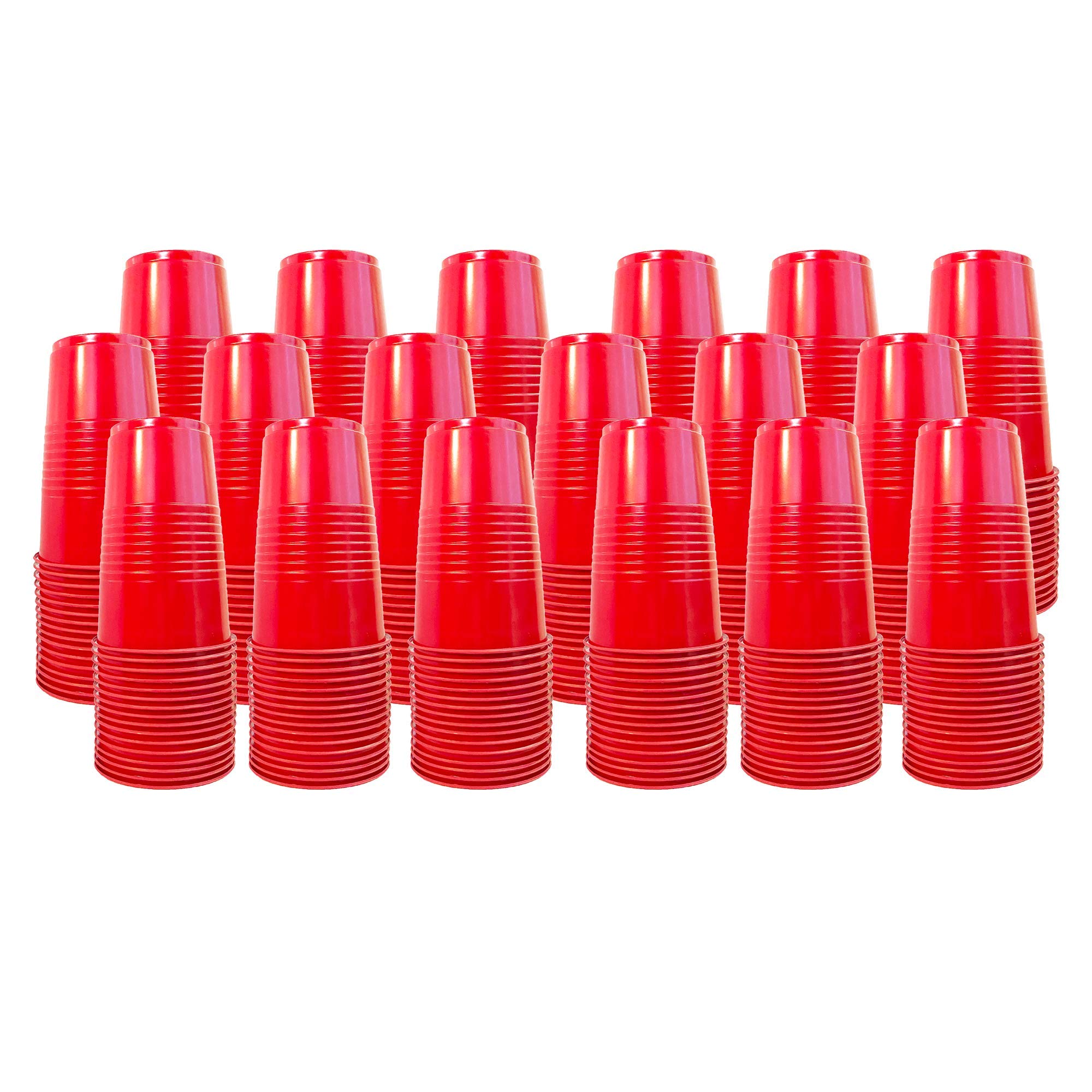 32 oz plastic tumblers CCF 32OZ (950/975ml) Premium PP Injection Plastic Square Cup main image 0