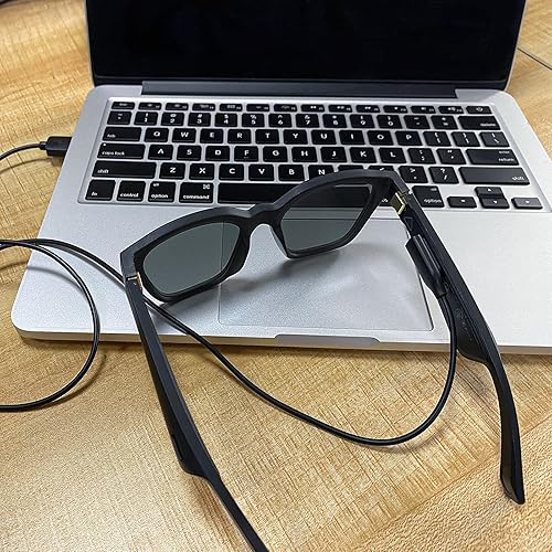 Miniatura 6 de Cable de carga para marcos Bose Frames Audio Gafas de sol de repuesto USB Cable de carga Accesorios para Bose Frames Alto SM ML, Bose Frames Rondo,