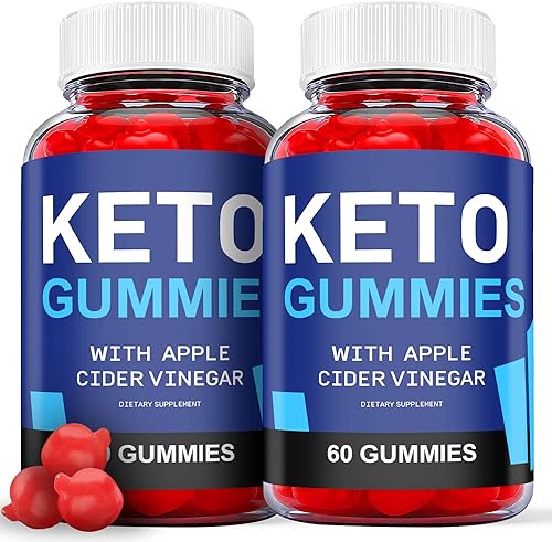 Kickin Keto - Gomitas Kickin Keto ACV paquete de 2