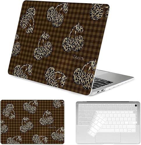 Miniatura 22 de Seorsok Funda compatible con MacBook Air de 15 pulgadas 2023 2024 Release M3 A3114 M2 A2941 con pantalla de retina líquida Touch ID, funda rígida