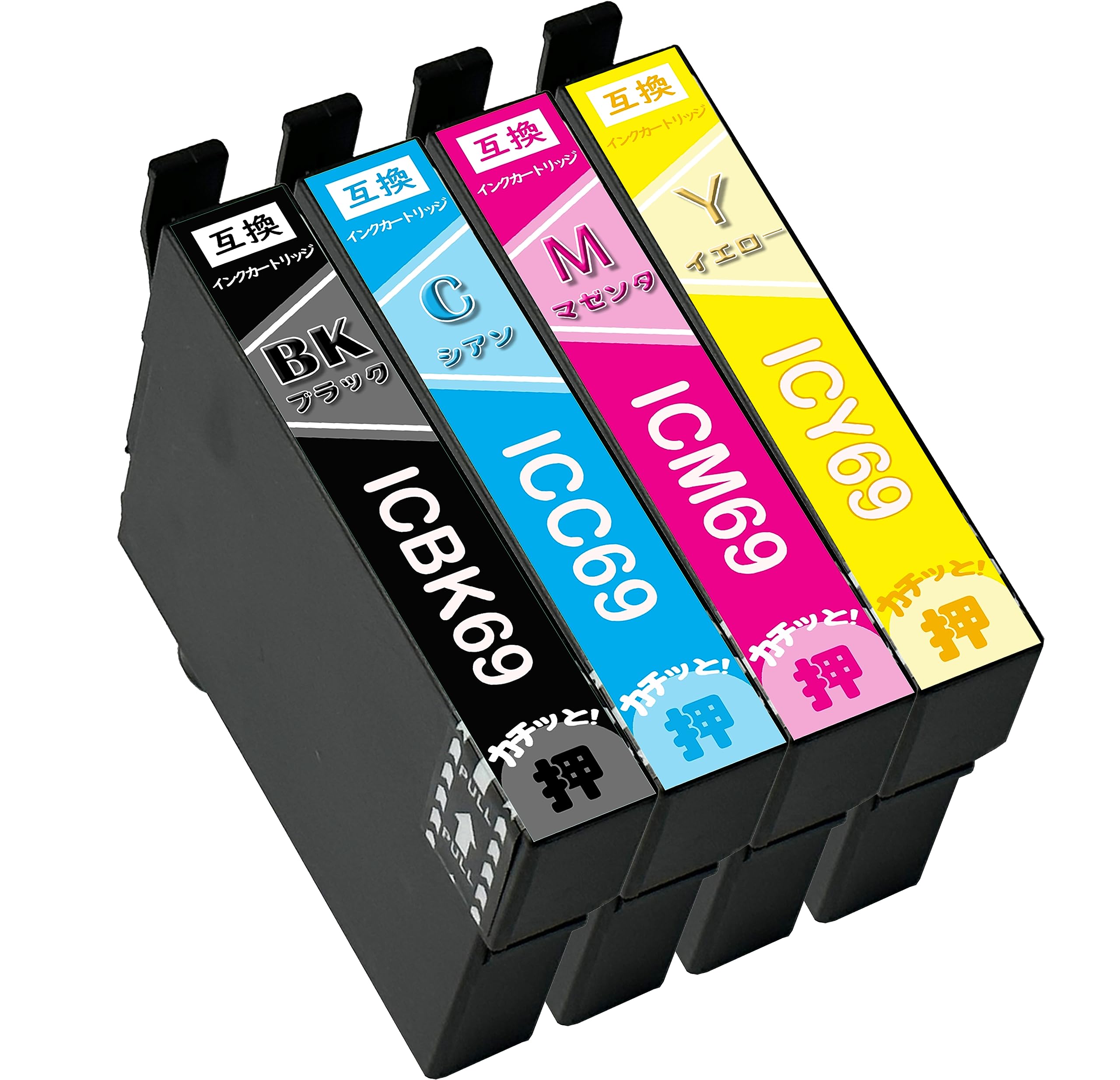 Amazon.co.jp: 【InkCity】 IC4CL69(砂時計）互換インクカートリッジ