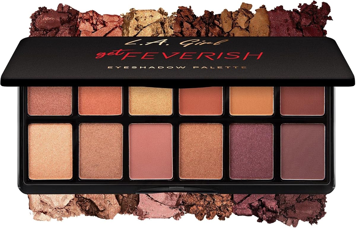 Fanatic Eyeshadow Palette, Get Feverish GES415