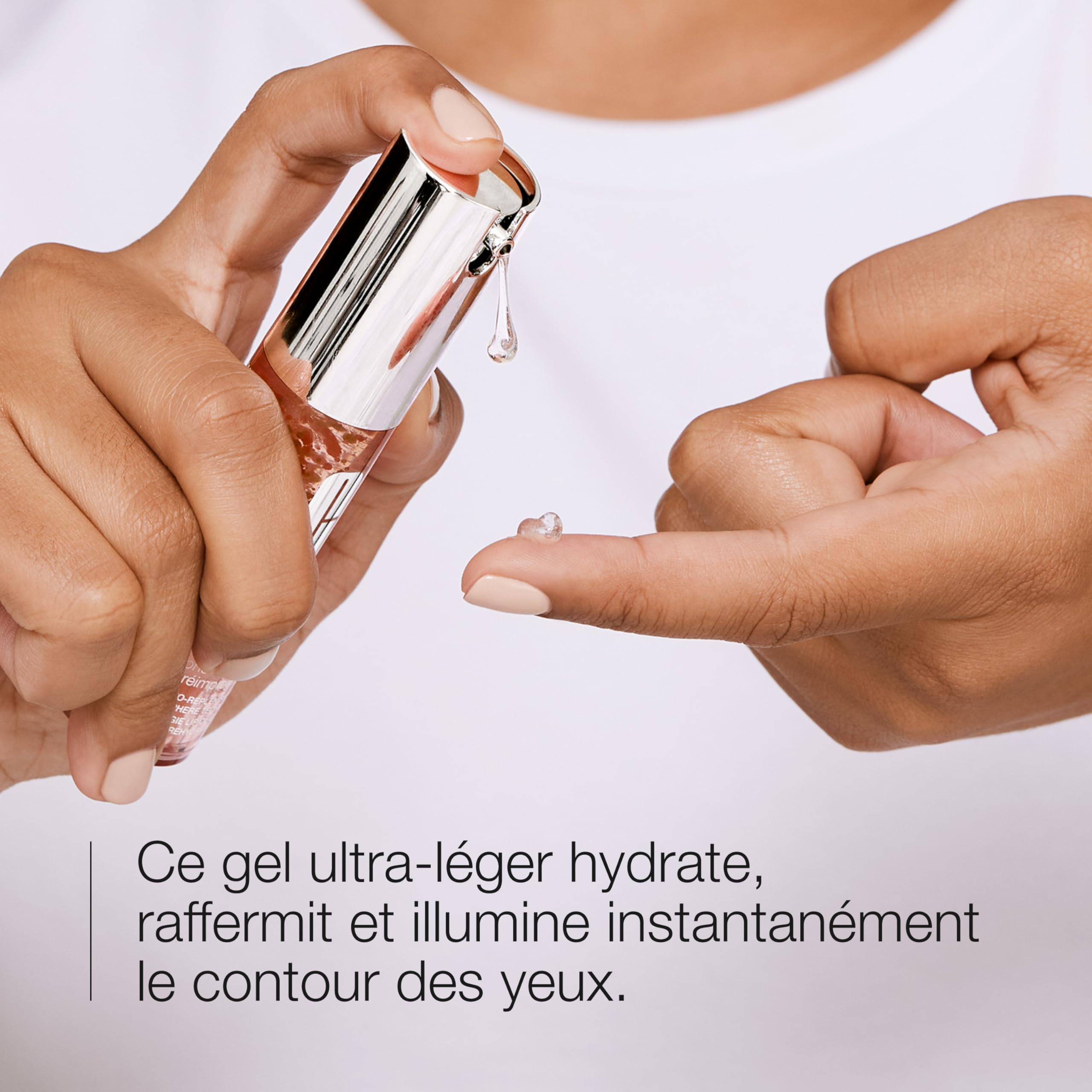 Clinique Concentré Yeux Hydro-Réimprégnant 96H Moisture Surge | Hydratation + Éclat, 15 ml
