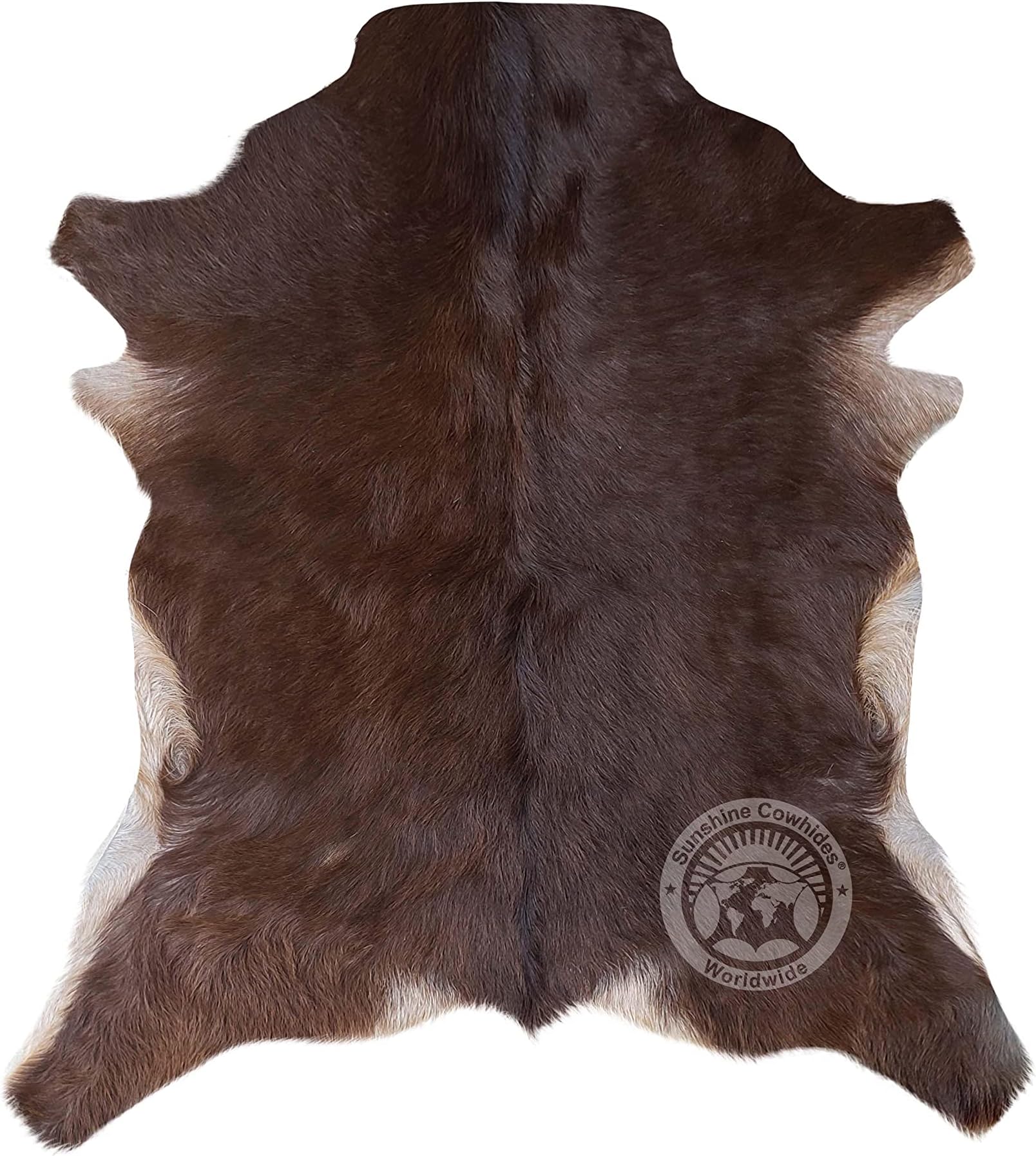 Amazon.com: Red Deer Hide Rug Deer Skin Rug Deer Taxidermy Fireplace ...