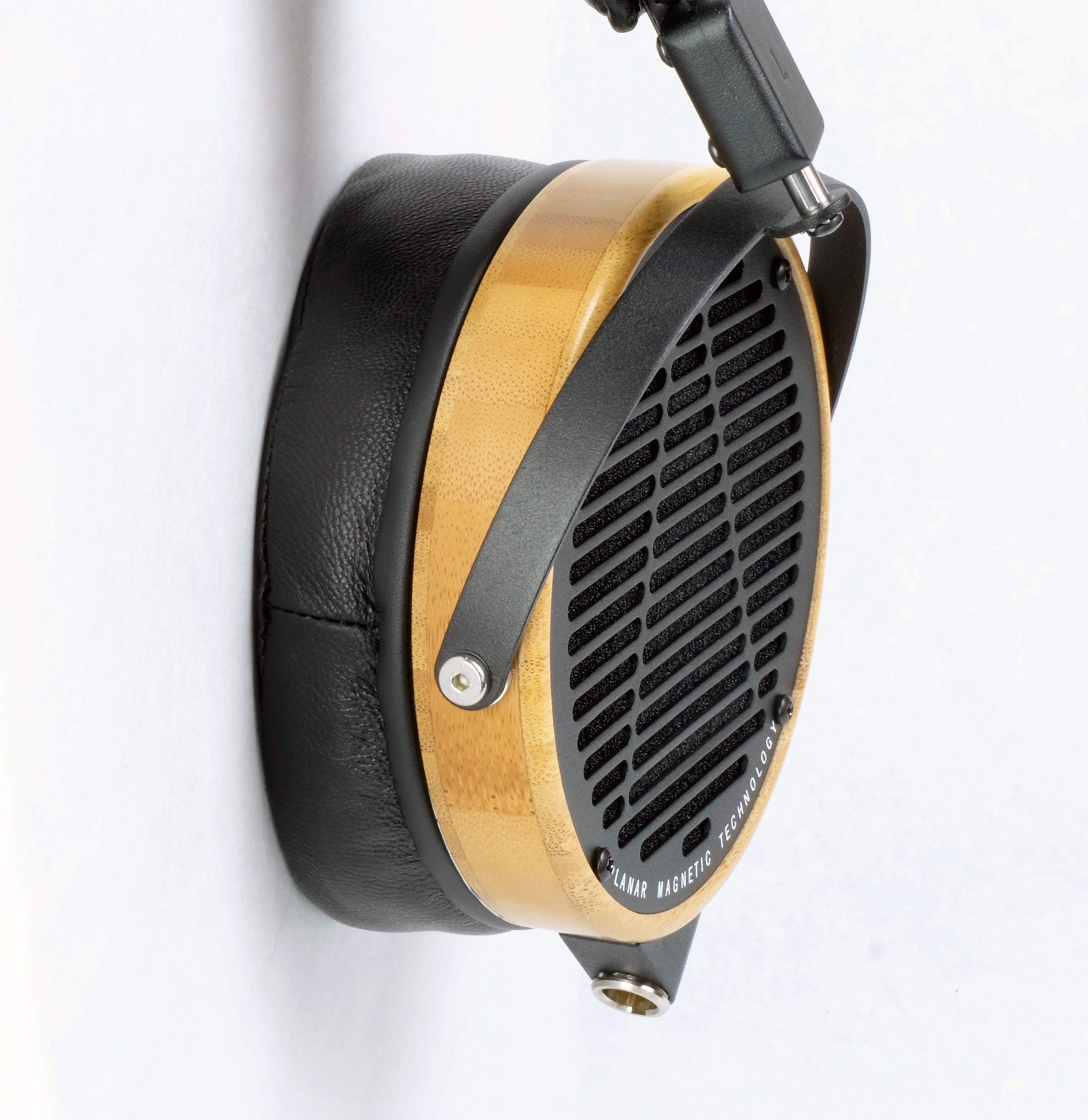 Dekoni Audio Ohrpolster für Audeze LCD-Serie Kopfhörer, Schaffell