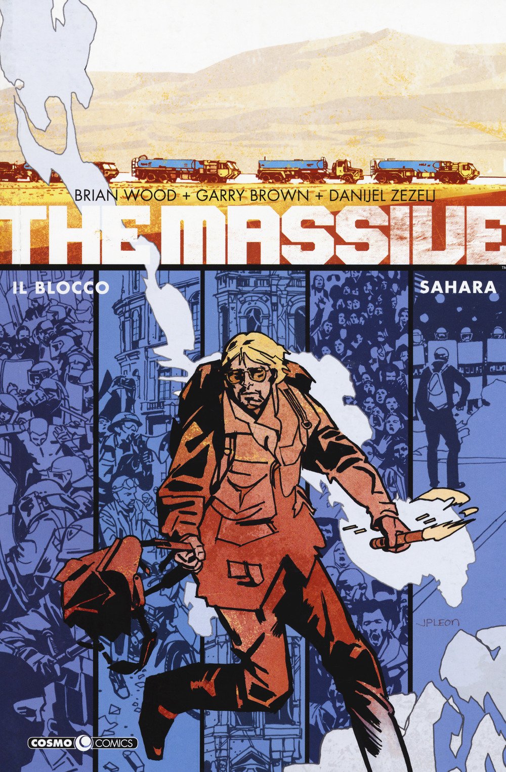 The Massive. Il Blocco-Sahara (Vol. 4) - 4