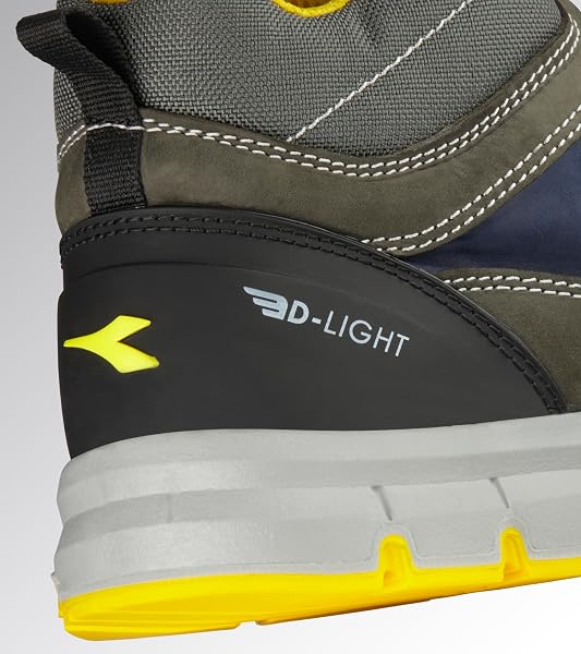 Utility Diadora - Run Low S3, Scarpe da lavoro Unisex β Adulto - 3