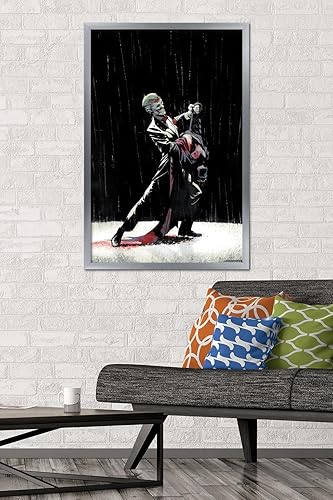 Miniatura 22 de Trends International DC Comics Joker - Póster de pared con texto en inglés "Dancing In The Dark", 34 pulgadas de largo x 22.4 W, versión premium sin