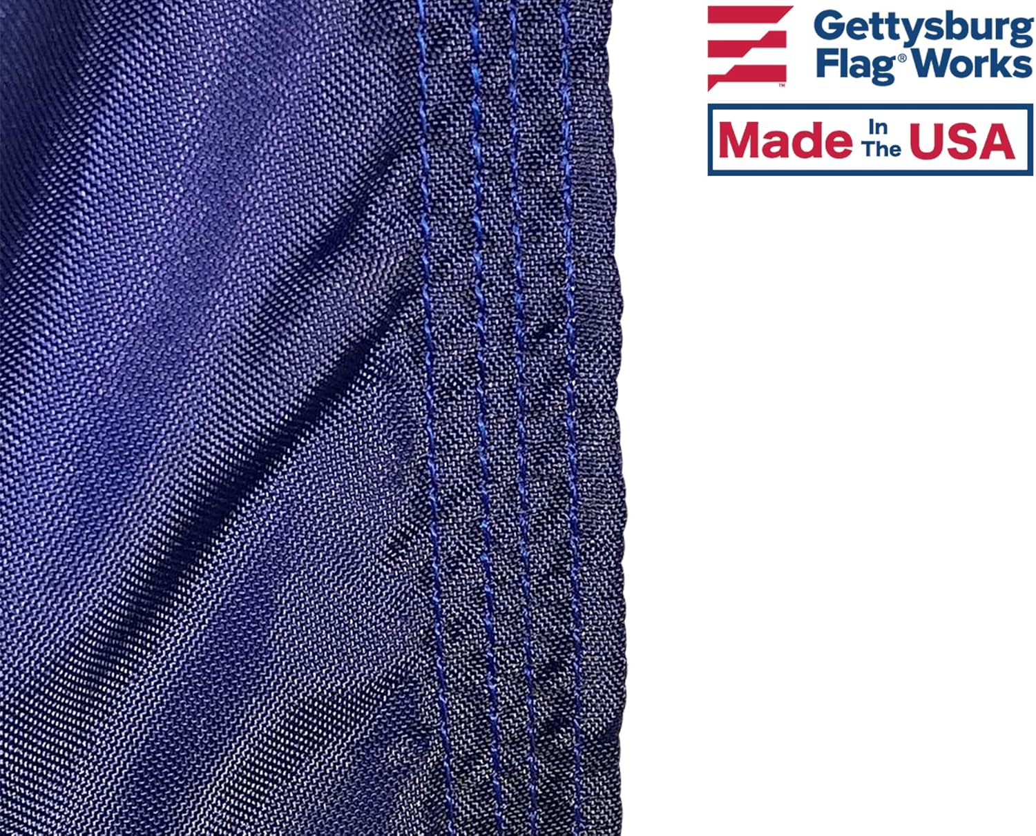 2x3' Alaska State Flag - All Weather Nylon & Reinforced Fly End Stitching - Made in USA (2x3')