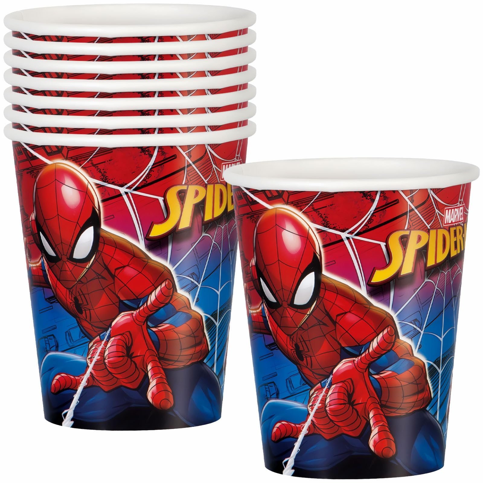 Vaso Cambiante Spider-Man Marvel 440 Ml - Cambia Color Con Bebida Fría, Licencia Oficial, Diseño Cónico Taza Ceramica Vaso Cambiante Spider-Man Marvel 440 Ml - Cambia Color Con Bebida Fría, Licencia Oficial, Diseño Cónico Taza Ceramica