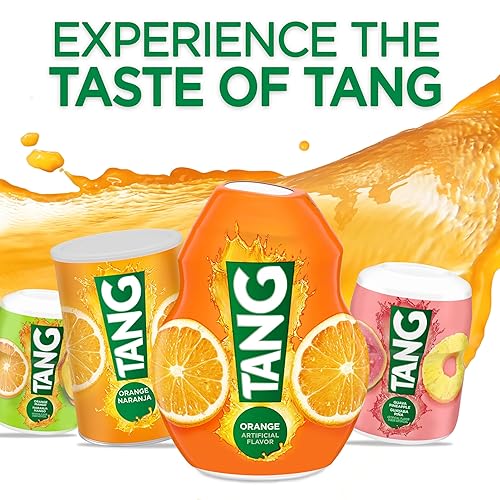 Miniatura 8 de Tang Mezcla líquida de refrescos con sabor artificial naranja botella de 162 onzas líquidas