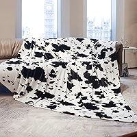 Vista 58 de Manta de forro polar azul para niñas de 50 x 60 pulgadas, suave, ligera, mullida para dormitorio, sofá, regalos de cumpleaños, manta decorativa cian