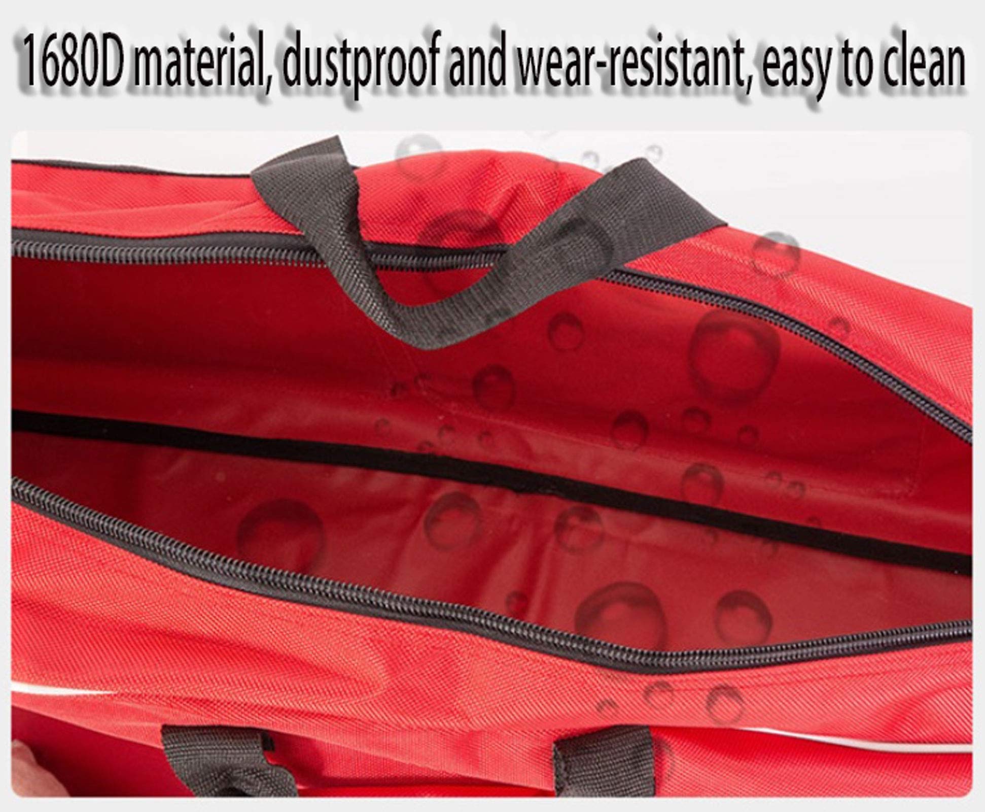 Universal Canvas Sword Carrying Bag - Double Layer, 118cm, For Tai Chi, Katana, Martial Arts
