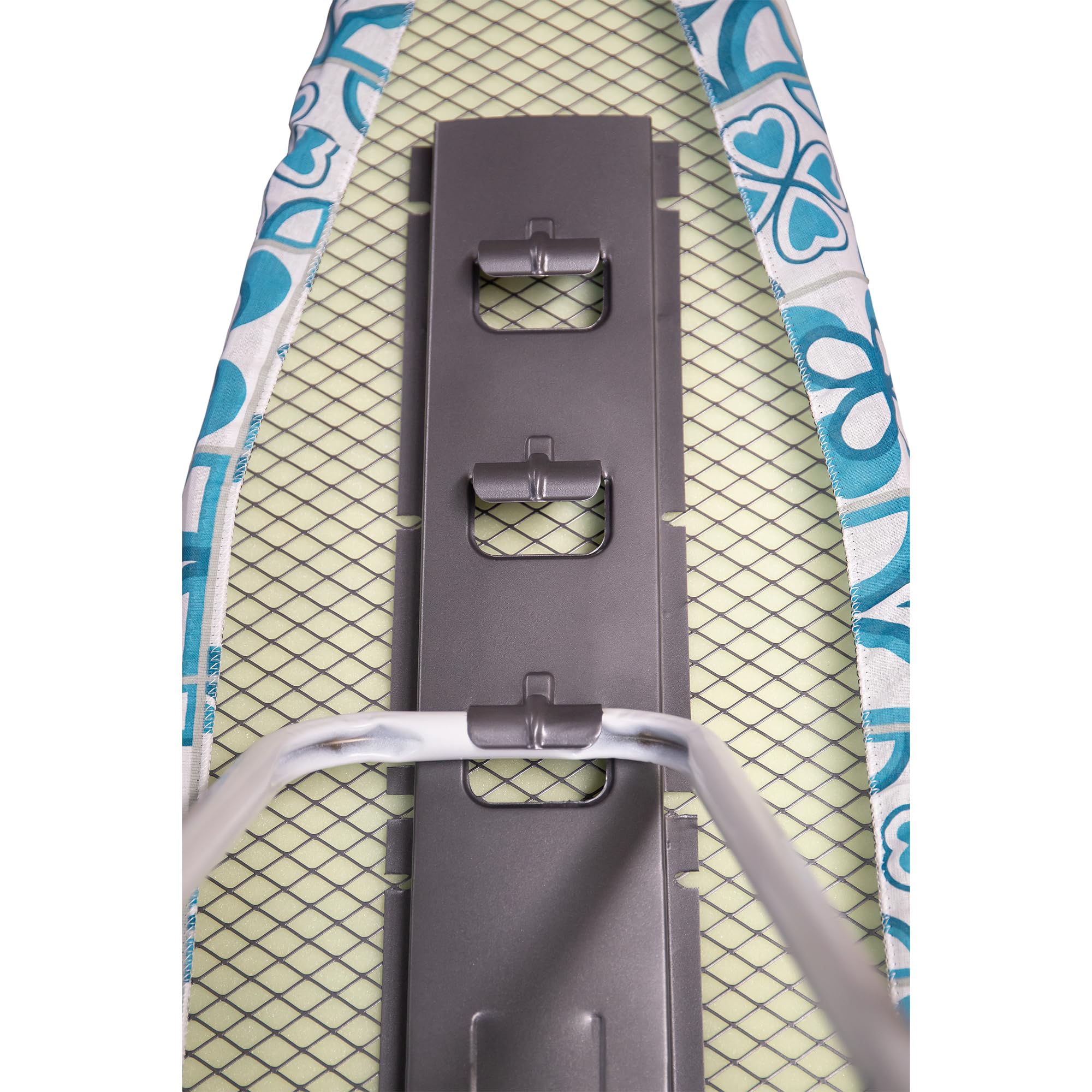 Cofan Asse da stiro | Altezza regolabile | Gambe antiscivolo | Fodera 100% cotone | Dimensioni: 110 x 32 cm