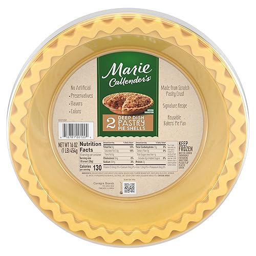 MARIE CALLENDERS Marie Callender's Frozen Pastry Pie Crusts, 16 OZ