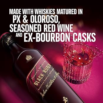 ジョニーウォーカー　BLACK RUBY 3本セット 専用ギフトバッグ付き 送料無料 特典付き3本セット ジョニーウォーカー ブラックルビー