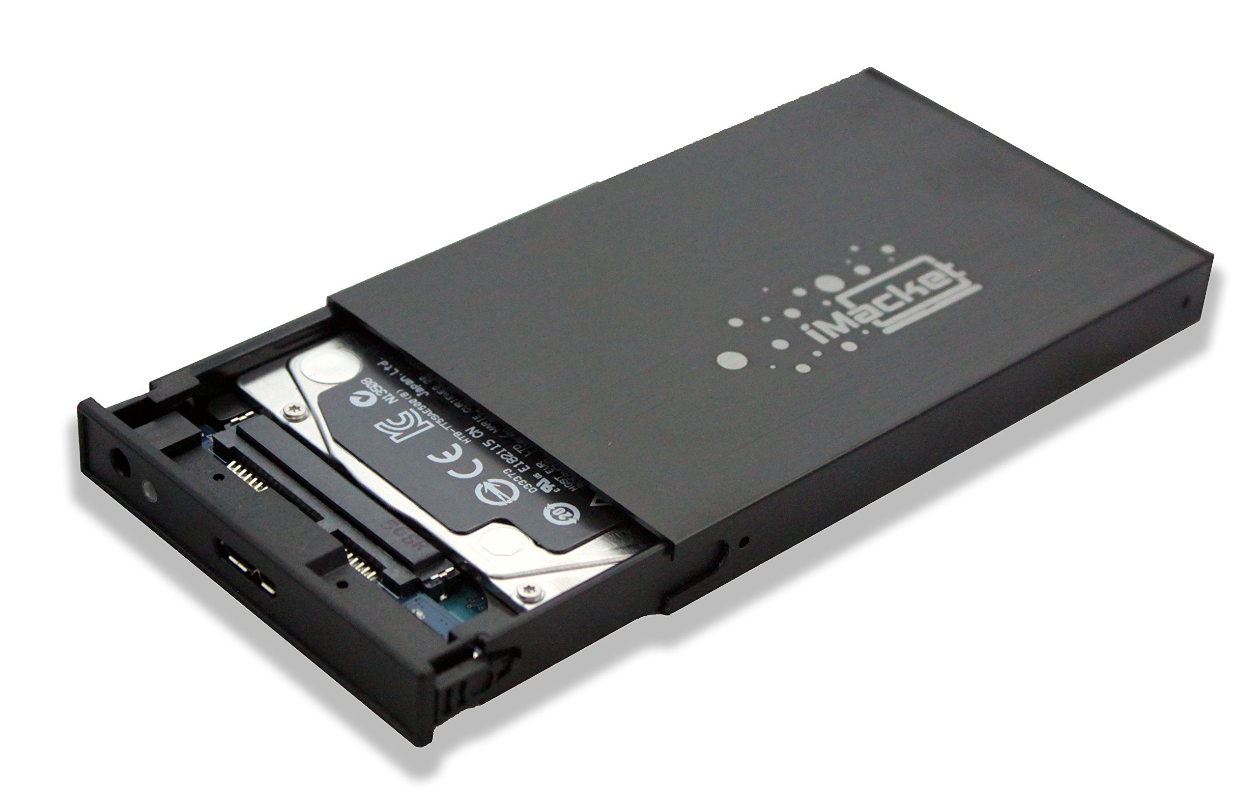 WD 320GB ProtoCASE PHD Ultra Portable External Hard Drive USB 3.0 for Mac / Windows (320GB)